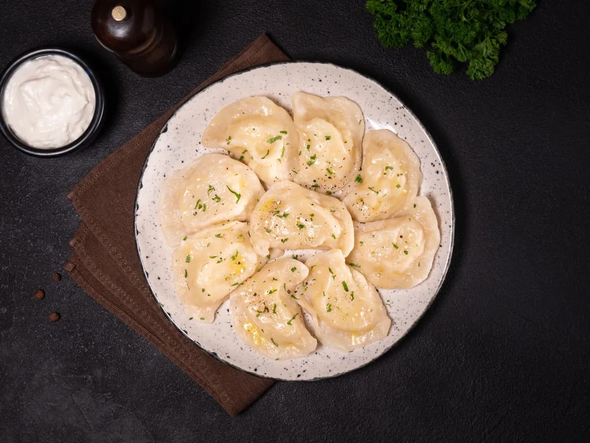 Frozen Potato Pierogy