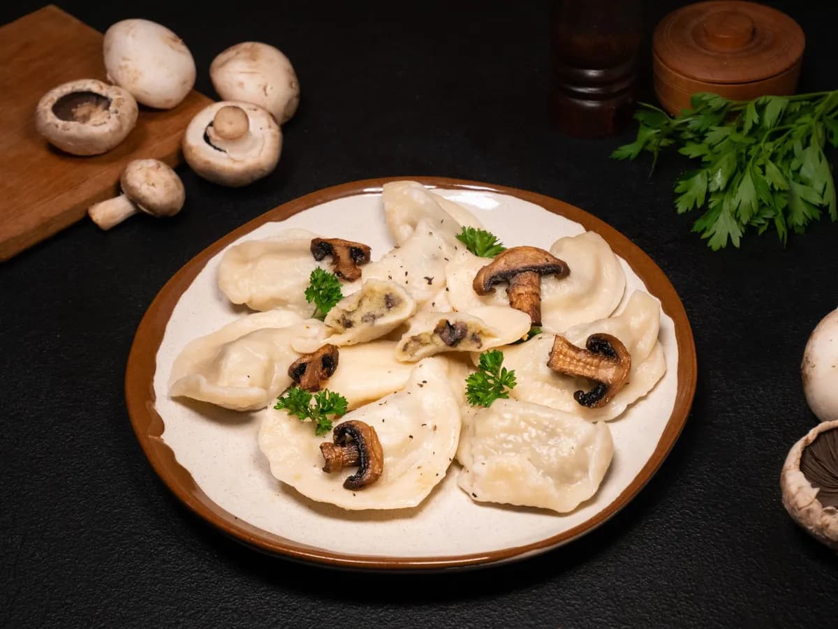 Frozen Potato and Mushroom Pierogy