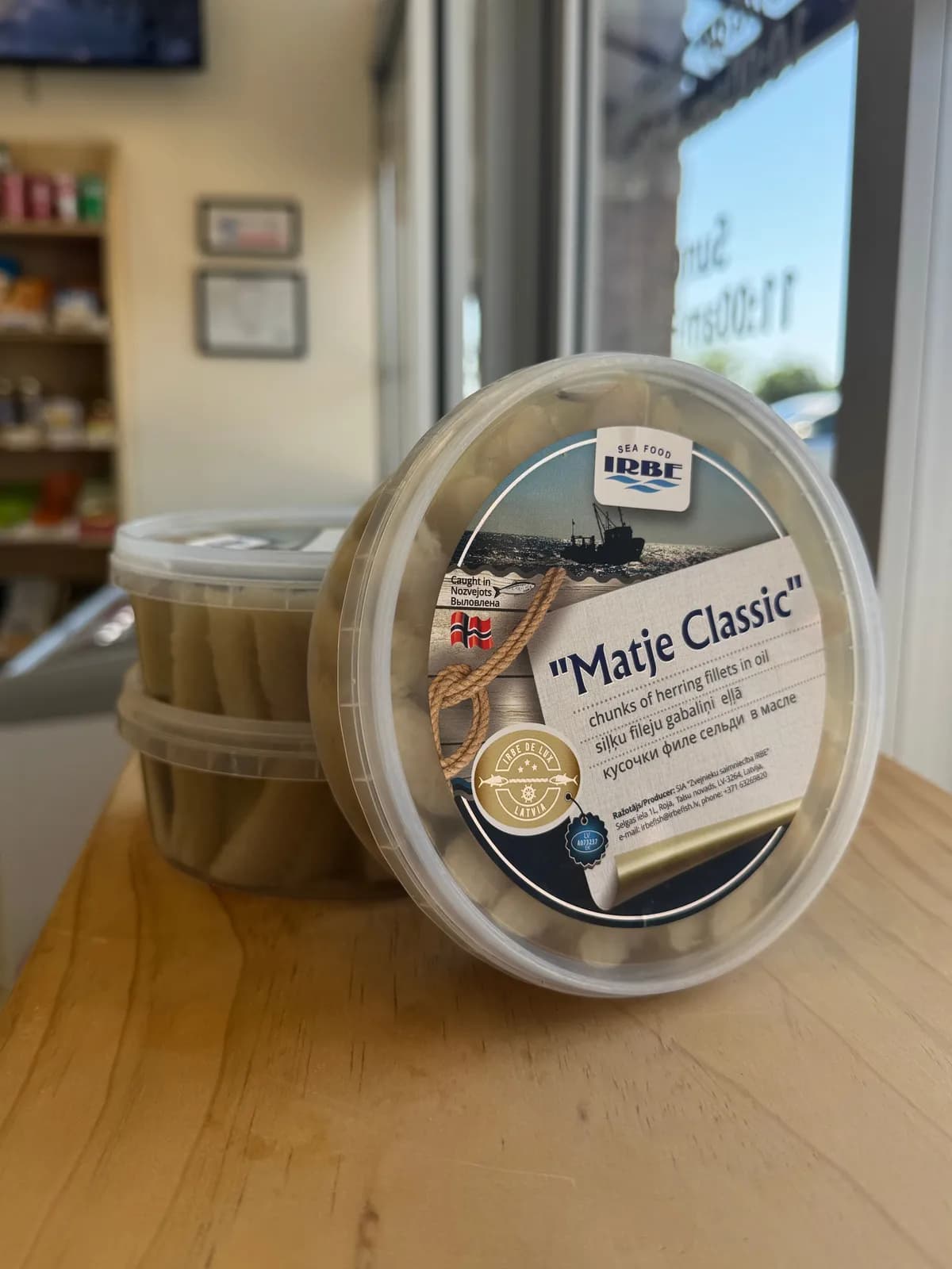 Herring Fillet "Matje Classic" 500 Gr