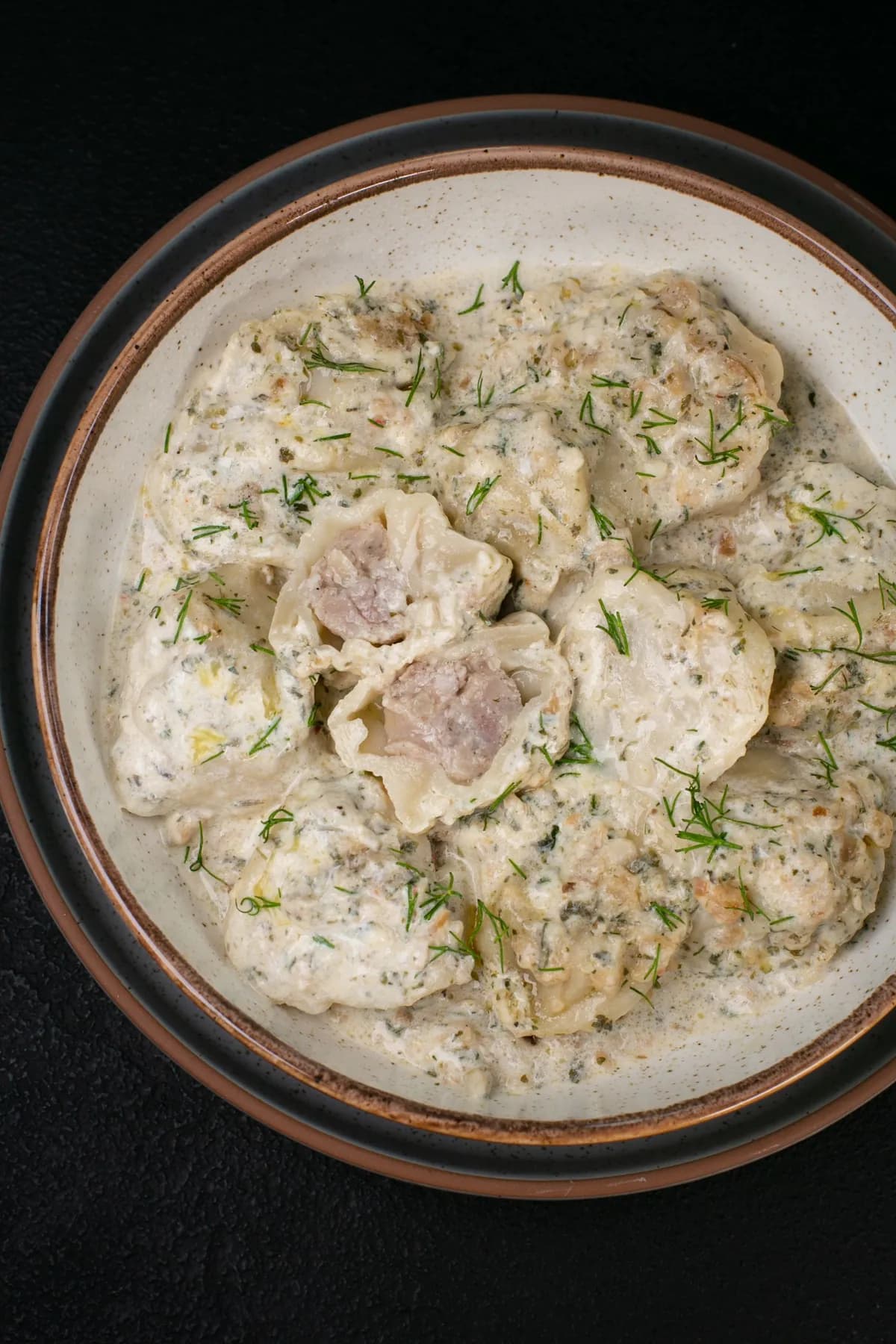 Chicken Dumplings In Cream Sauce (Ready-to-eat)