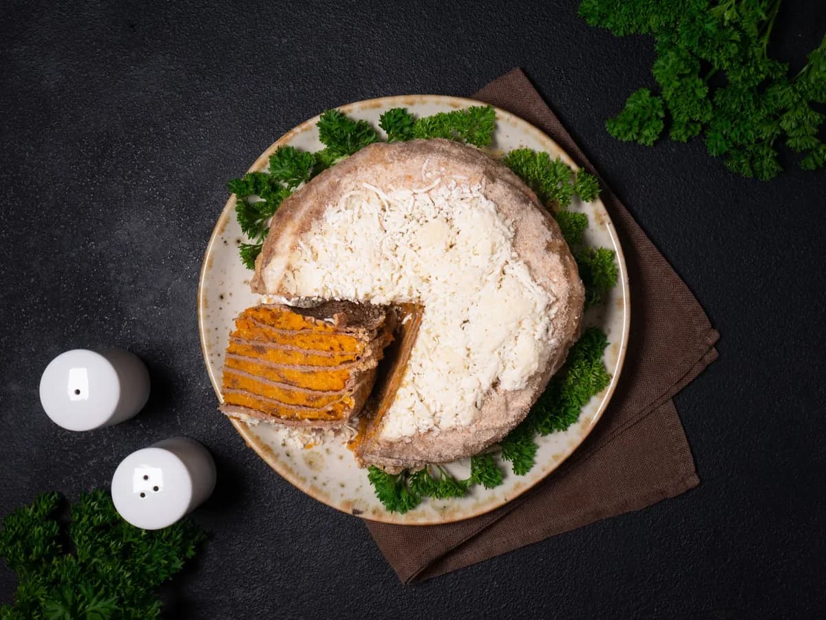 Frozen Liver Cake