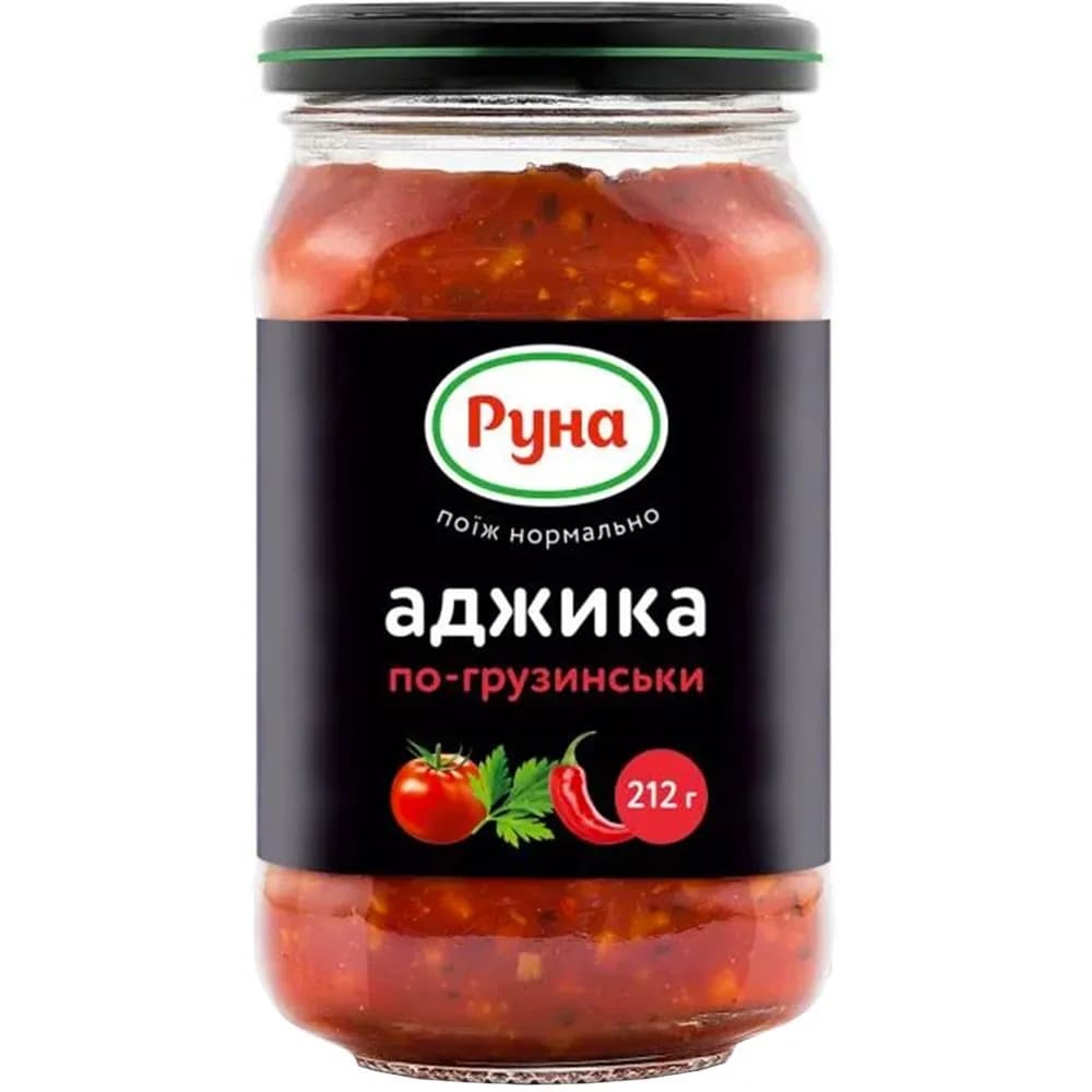 Adjika "Georgian" 212 G "Runa"