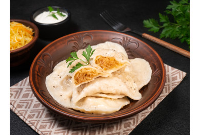 Cabbage pierogy (varenyky)