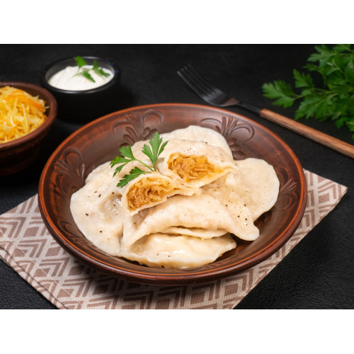 Cabbage pierogy (varenyky) – Pierogy (varenyky)