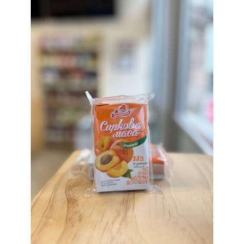 Cheese Mass with Dried Apricot – Sweet Curd Dessert