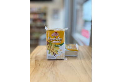 Cheese mass with vanilla