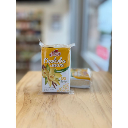 Cheese Mass with Vanilla – Sweet Curd Dessert