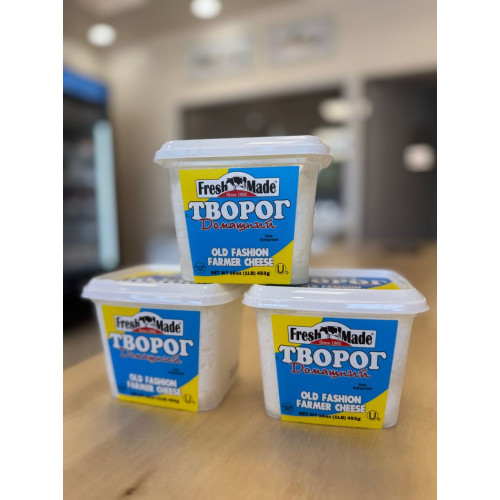 Farmer cheese – Complementary Products: Dairy