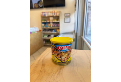 Sweetend condensed whole milk “Toffee” (Iriska)