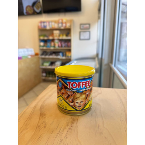 Sweetend condensed whole milk “Toffee” (Iriska) – Complementary Products: Dairy