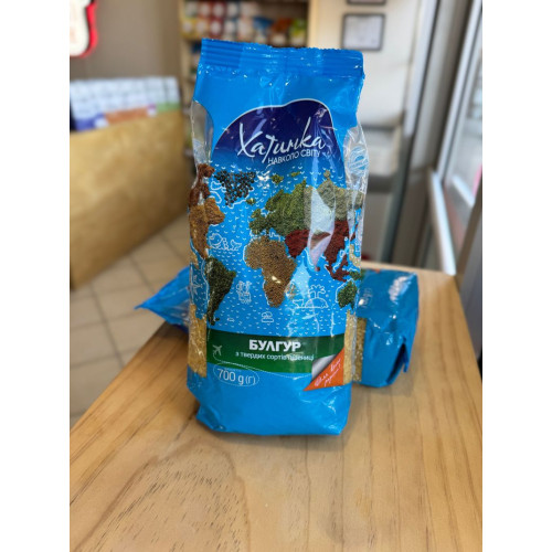 Bulgur – Complementary Products: Pantry