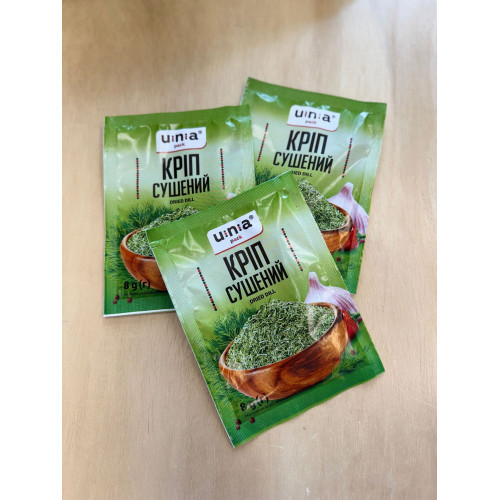 Dried dill – Complementary Products: Pantry