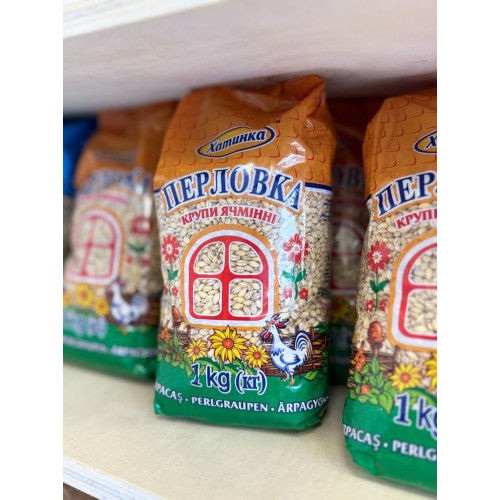 Pearl barley groats – Complementary Products: Pantry