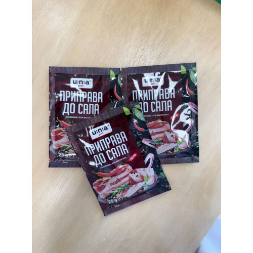 Seasoning for bacon hot – Complementary Products: Pantry