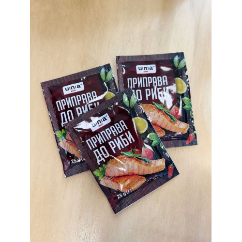 Seasoning for fish – Complementary Products: Pantry