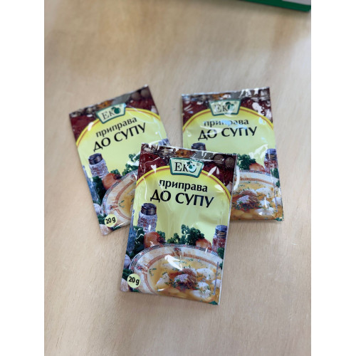 Seasoning for soup – Complementary Products: Pantry