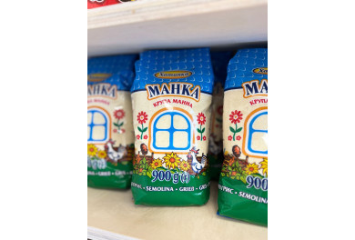 Semolina Manka