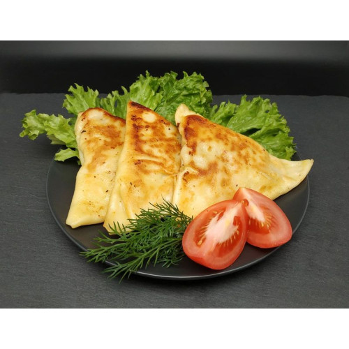 Benderiki with Chicken and Cheese