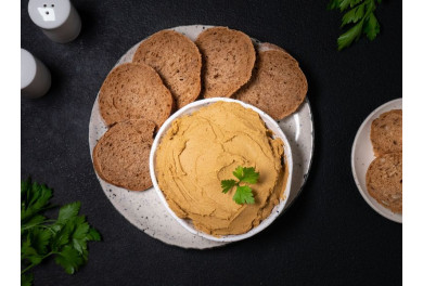 Chicken liver pate from "Chef"