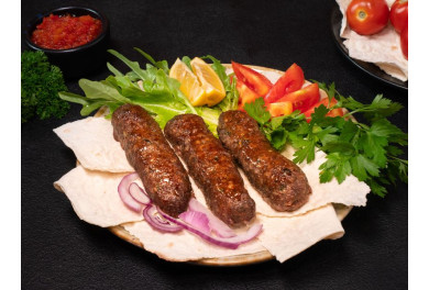 Beef Lyulya kebab (no pork)