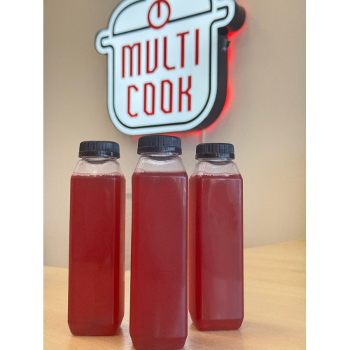 Fruit Compote – Raspberry, Cherry & Apple