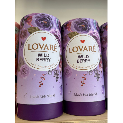 Tea blend Lovare Wild berry – Drinks and Tea
