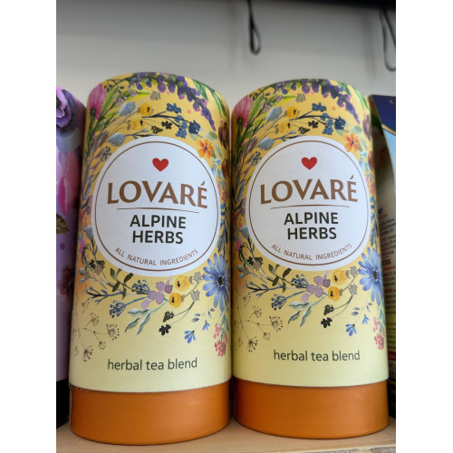 Tea blend Lovare Alpine herbs – Drinks and Tea
