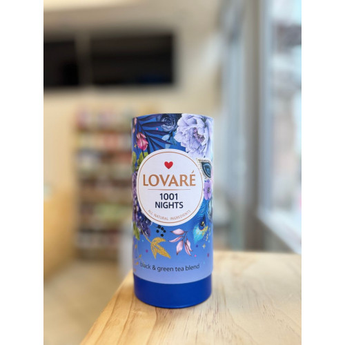Tea Lovare “1001 nights tea” – Drinks and Tea