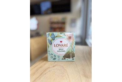Tea Lovare “Milk Oolong tea”