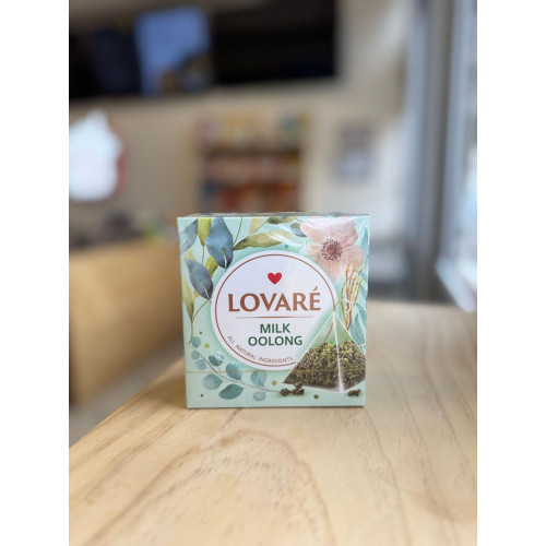 Tea Lovare “Milk Oolong tea” – Drinks and Tea