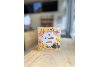 Tea Lovare “Creme Brulee tea”