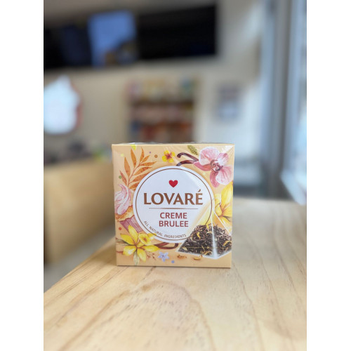 Tea Lovare “Creme Brulee tea” – Drinks and Tea