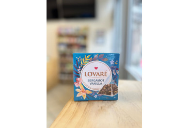 Tea Lovare “Bergamot vanilla tea”