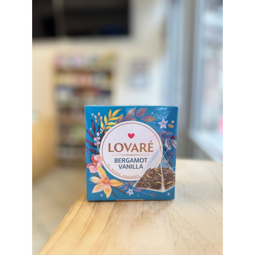 Tea Lovare “Bergamot vanilla tea” – Drinks and Tea
