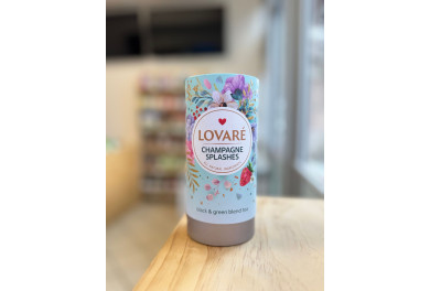 Tea Lovare “Champagne splashes tea”