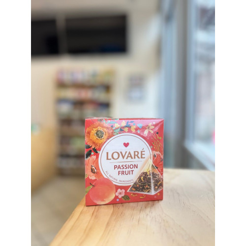 Tea Lovare “Passion fruit tea” – Drinks and Tea