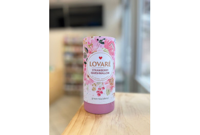Tea Lovare “Strawberry marshmallow tea”