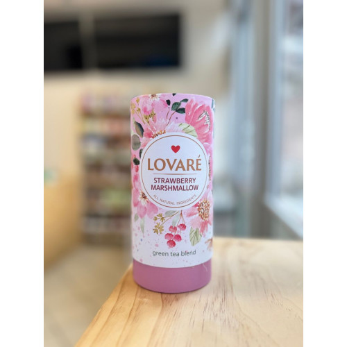 Tea Lovare “Strawberry marshmallow tea” – Drinks and Tea