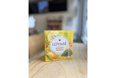 Tea Lovare “Golden Mango tea”