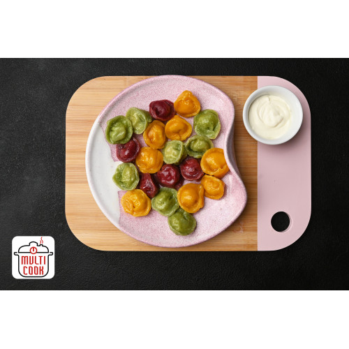 Children’s chicken pelmeni (dumplings) – Dumplings (pelmeni)