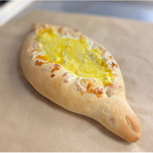 Khachapuri Adjarian style – Pizza