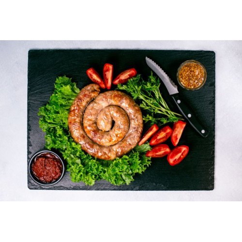 Homemade sausage – Sausages / Stuffed chicken thighs / Fish