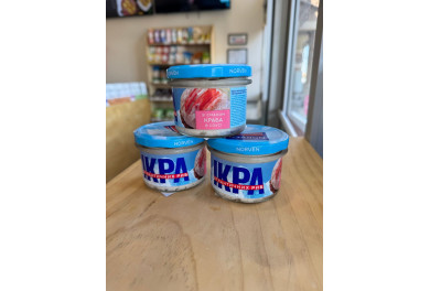 Atlantic fish cavier with Crab flavor "Norven"