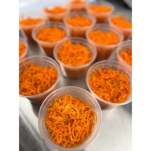 Carrot with spices – Soups / Sides / Salads