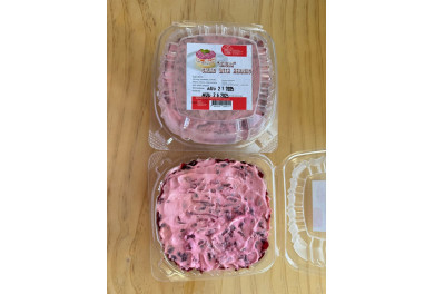 "Shuba" Salad with beet and herring fillet