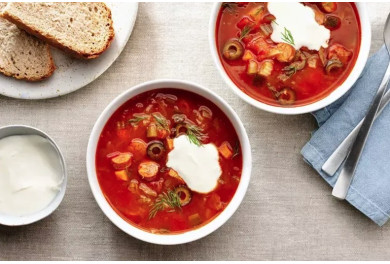 Solyanka soup