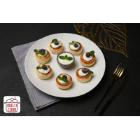 Syrnyky (cheese pancakes)