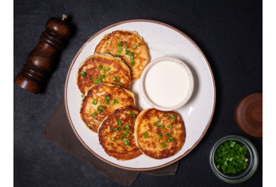 Potato fritters (Deruny)