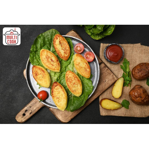 Potato zrazy with chicken – Zrazy / Deruny